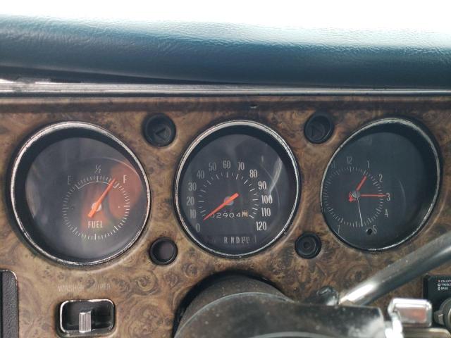 1H57J2B577452 - 1972 CHEVROLET MONTECARLO BLUE photo 9