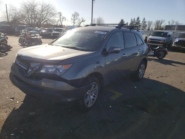 2HNYD28468H552274 - 2008 ACURA MDX TECHNOLOGY 灰色 照片 1