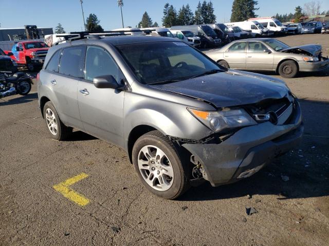 2HNYD28468H552274 - 2008 ACURA MDX TECHNOLOGY 灰色 照片 4