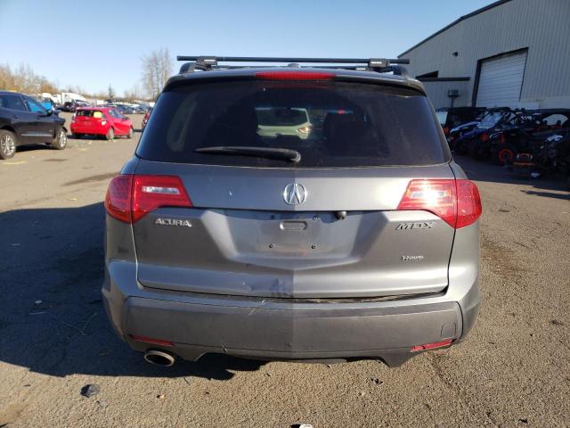 2HNYD28468H552274 - 2008 ACURA MDX TECHNOLOGY 灰色 照片 6
