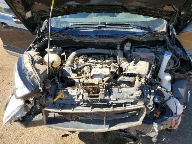 MAJ3S2GE4KC280484 - 2019 FORD ECOSPORT SE BLACK photo 12