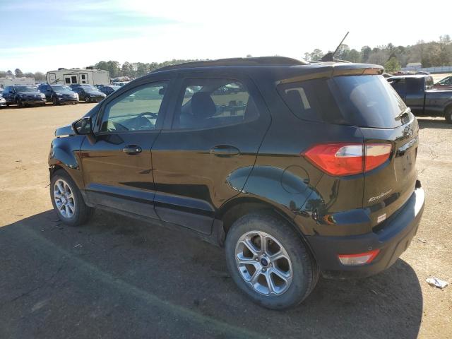 MAJ3S2GE4KC280484 - 2019 FORD ECOSPORT SE BLACK photo 2
