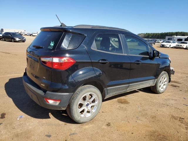 MAJ3S2GE4KC280484 - 2019 FORD ECOSPORT SE BLACK photo 3