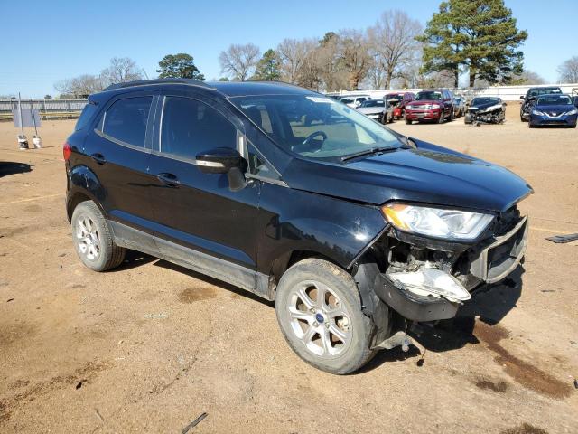MAJ3S2GE4KC280484 - 2019 FORD ECOSPORT SE BLACK photo 4