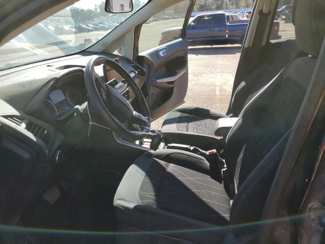 MAJ3S2GE4KC280484 - 2019 FORD ECOSPORT SE BLACK photo 7