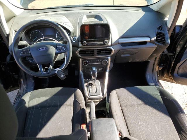 MAJ3S2GE4KC280484 - 2019 FORD ECOSPORT SE BLACK photo 8