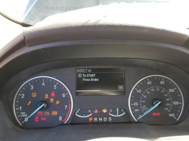 MAJ3S2GE4KC280484 - 2019 FORD ECOSPORT SE BLACK photo 9