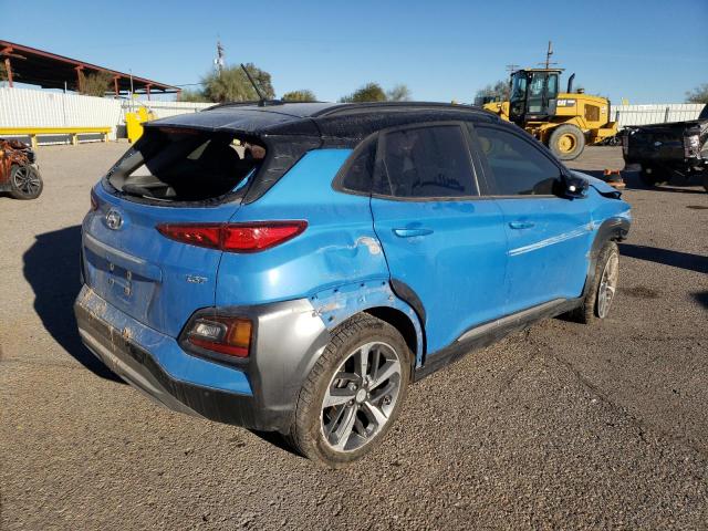 KM8K53A55JU101935 - 2018 HYUNDAI KONA ULTIMATE BLUE photo 3