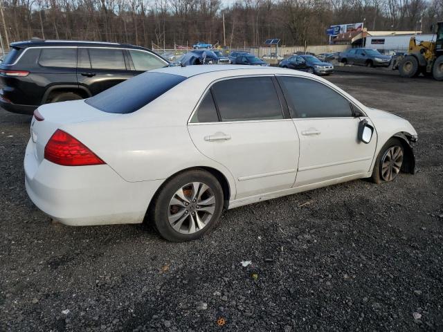 JHMCM56337C019486 - 2007 HONDA ACCORD SE WHITE photo 3