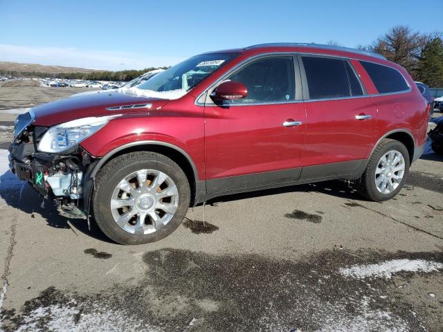 5GAKRCED8BJ330320 - 2011 BUICK ENCLAVE CXL RED photo 1