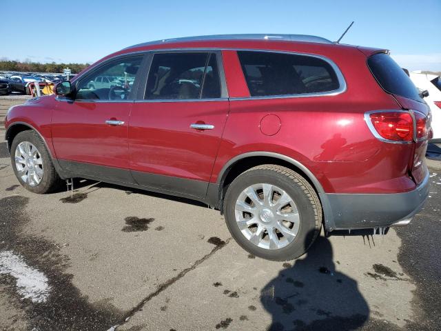 5GAKRCED8BJ330320 - 2011 BUICK ENCLAVE CXL RED photo 2