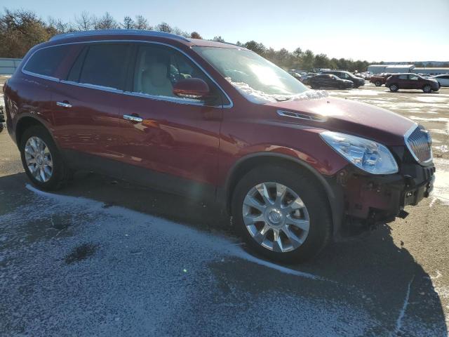 5GAKRCED8BJ330320 - 2011 BUICK ENCLAVE CXL RED photo 4