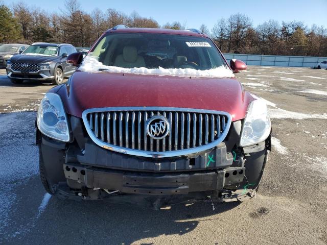 5GAKRCED8BJ330320 - 2011 BUICK ENCLAVE CXL RED photo 5
