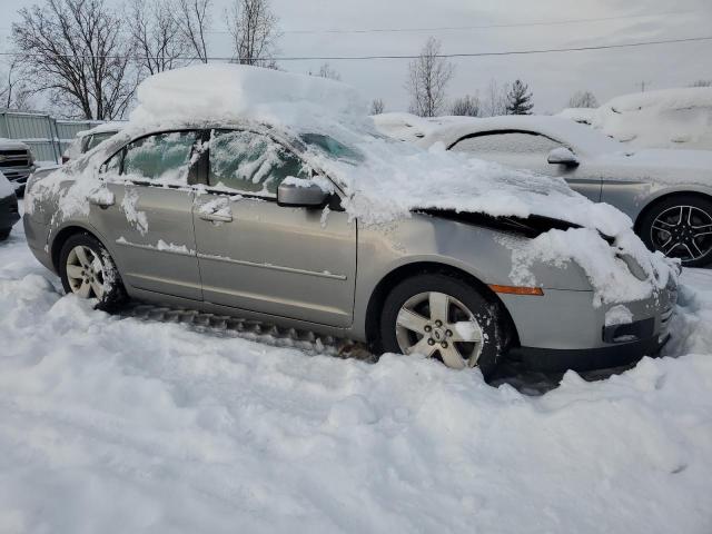 3FAHP07Z18R161784 - 2008 FORD FUSION SE GRAY photo 4