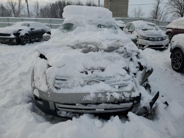 3FAHP07Z18R161784 - 2008 FORD FUSION SE GRAY photo 5