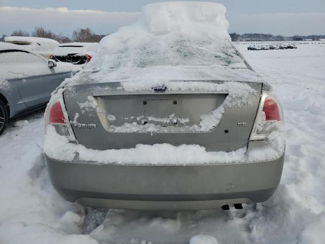 3FAHP07Z18R161784 - 2008 FORD FUSION SE GRAY photo 6