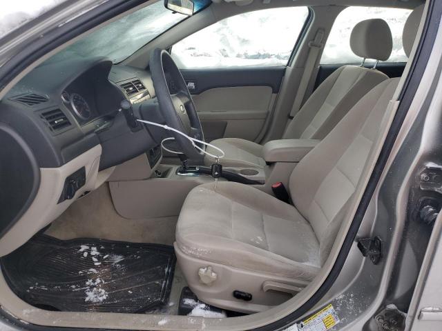 3FAHP07Z18R161784 - 2008 FORD FUSION SE GRAY photo 7