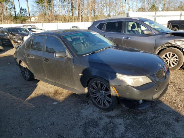 WBANW53528CT50665 - 2008 BMW 550 I BLACK photo 4