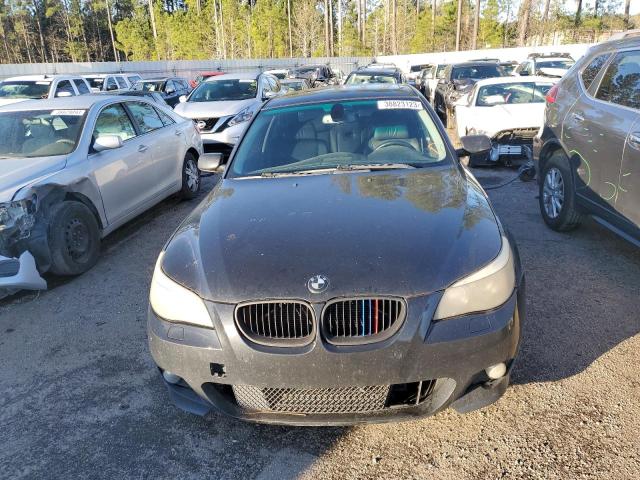 WBANW53528CT50665 - 2008 BMW 550 I BLACK photo 5