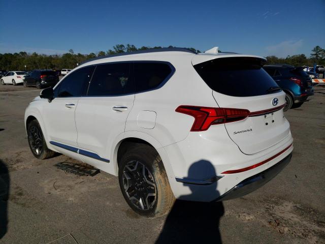 5NMS5DAL8MH313135 - 2021 HYUNDAI SANTA FE CALLIGRAPHY WHITE photo 2