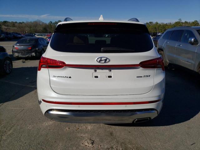 5NMS5DAL8MH313135 - 2021 HYUNDAI SANTA FE CALLIGRAPHY WHITE photo 6