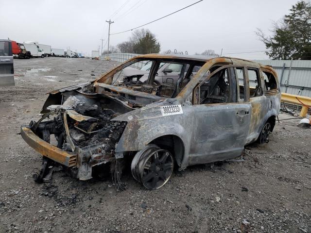 2A4RR5DX1AR345265 - 2010 CHRYSLER TOWN & COU TOURING დამწვარი ფოტო 1