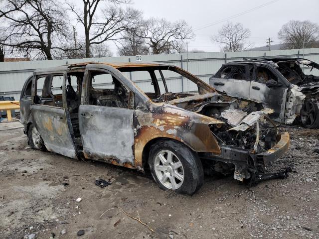 2A4RR5DX1AR345265 - 2010 CHRYSLER TOWN & COU TOURING დამწვარი ფოტო 4