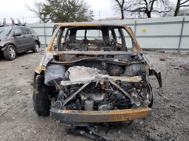 2A4RR5DX1AR345265 - 2010 CHRYSLER TOWN & COU TOURING დამწვარი ფოტო 5