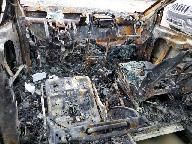 2A4RR5DX1AR345265 - 2010 CHRYSLER TOWN & COU TOURING დამწვარი ფოტო 8