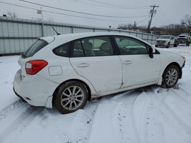 JF1GPAC69EH336325 - 2014 SUBARU IMPREZA PREMIUM WHITE photo 3