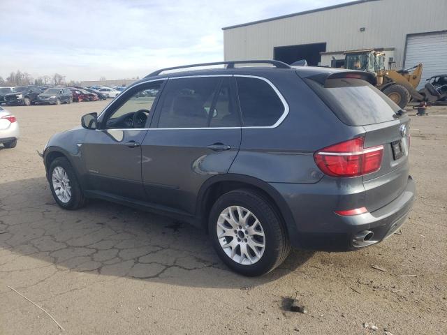 5UXZW0C51D0B95336 - 2013 BMW X5 XDRIVE35D CHARCOAL photo 2