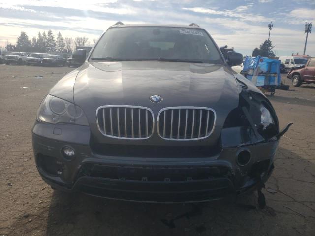 5UXZW0C51D0B95336 - 2013 BMW X5 XDRIVE35D CHARCOAL photo 5