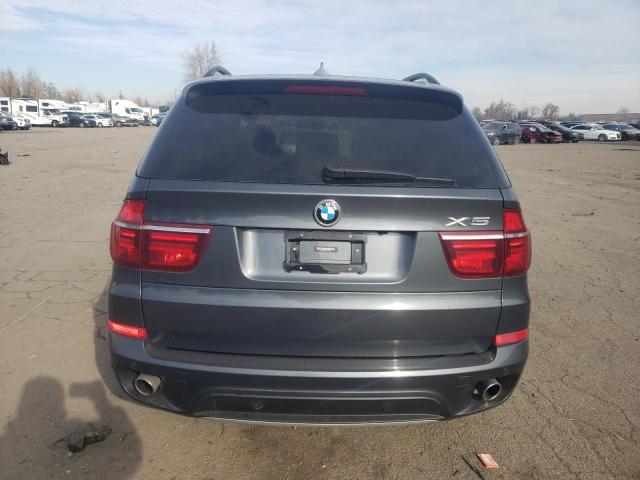 5UXZW0C51D0B95336 - 2013 BMW X5 XDRIVE35D CHARCOAL photo 6