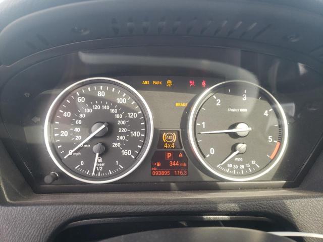 5UXZW0C51D0B95336 - 2013 BMW X5 XDRIVE35D CHARCOAL photo 9