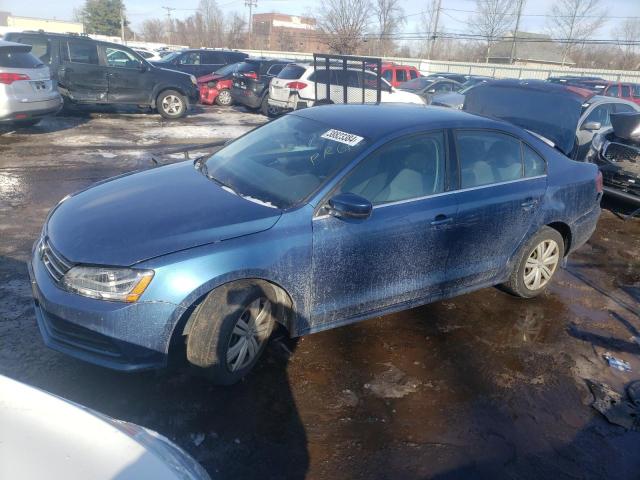 3VW2B7AJ7HM373254 - 2017 VOLKSWAGEN JETTA S BLUE photo 1