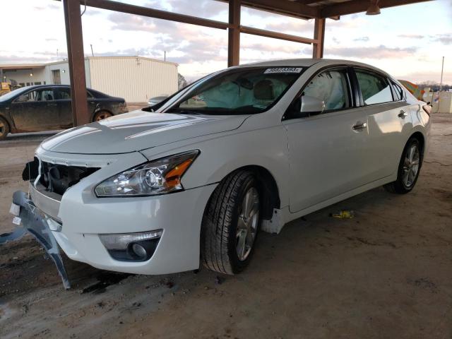 1N4AL3AP5FN405491 - 2015 NISSAN ALTIMA 2.5 WHITE photo 1