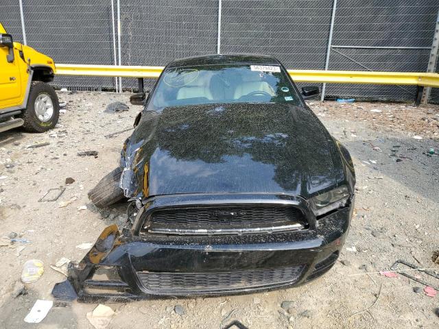 1ZVBP8AM7E5279510 - 2014 FORD MUSTANG BLACK photo 5