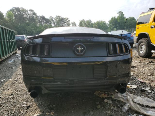 1ZVBP8AM7E5279510 - 2014 FORD MUSTANG BLACK photo 6