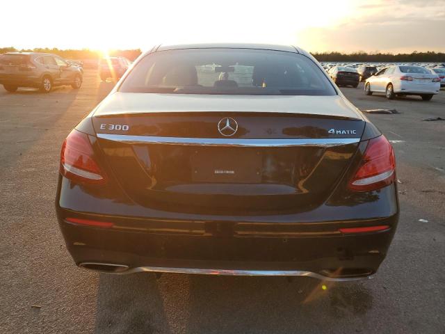 WDDZF4KB0JA383368 - 2018 MERCEDES-BENZ E 300 4MATIC BLACK photo 6