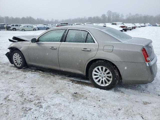 2C3CCAAGXEH214233 - 2014 CHRYSLER 300 GRAY photo 2