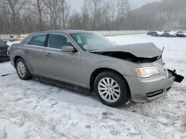 2C3CCAAGXEH214233 - 2014 CHRYSLER 300 GRAY photo 4