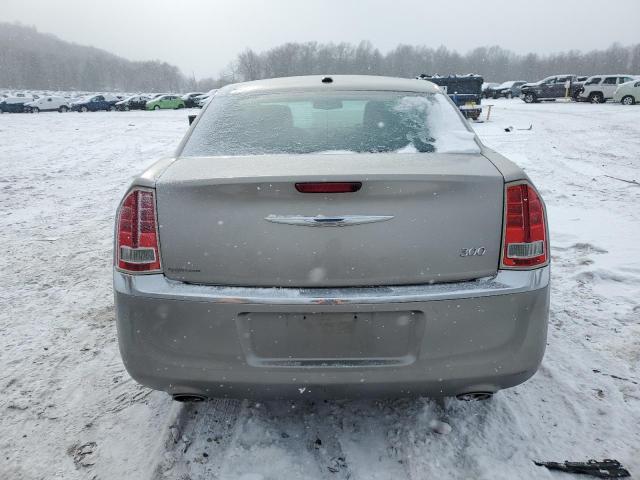 2C3CCAAGXEH214233 - 2014 CHRYSLER 300 GRAY photo 6