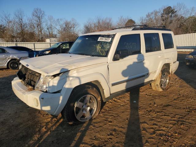 1J4RH4GK5AC122524 - 2010 JEEP COMMANDER 白色 照片 1