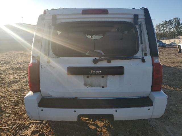 1J4RH4GK5AC122524 - 2010 JEEP COMMANDER 白色 照片 6
