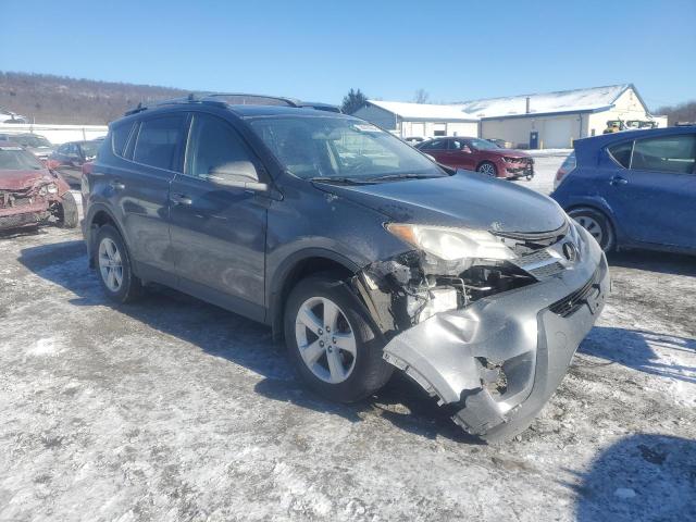 JTMRFREV4DD032642 - 2013 TOYOTA RAV4 XLE GRAY photo 4