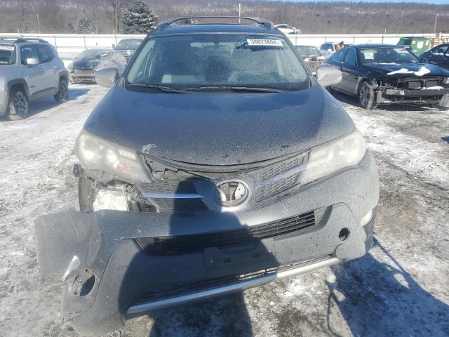 JTMRFREV4DD032642 - 2013 TOYOTA RAV4 XLE GRAY photo 5