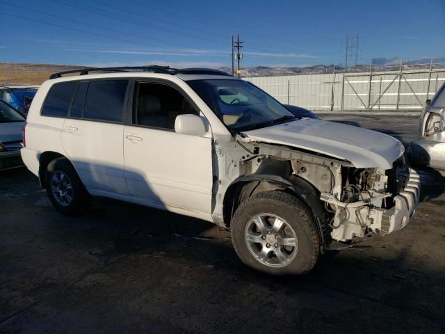 JTEEP21A940043841 - 2004 TOYOTA HIGHLANDER WHITE photo 4