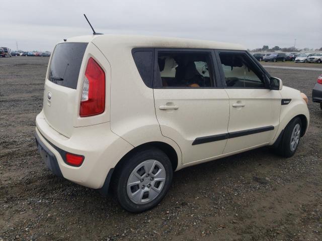 KNDJT2A56D7558952 - 2013 KIA SOUL CREAM photo 3