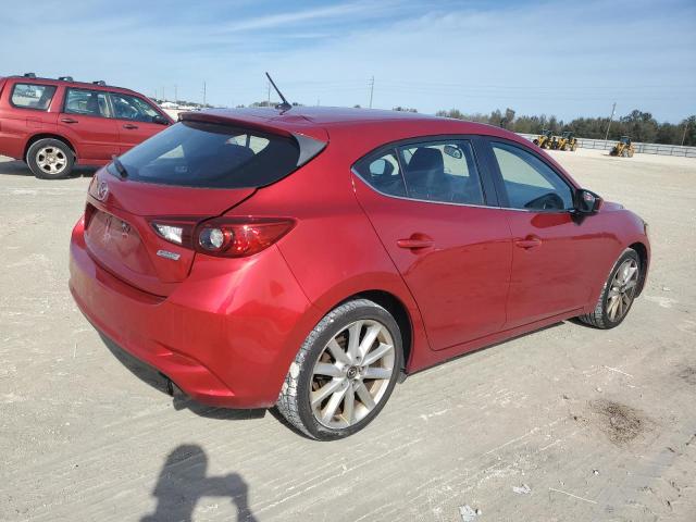 JM1BN1L3XH1131013 - 2017 MAZDA 3 TOURING RED photo 3