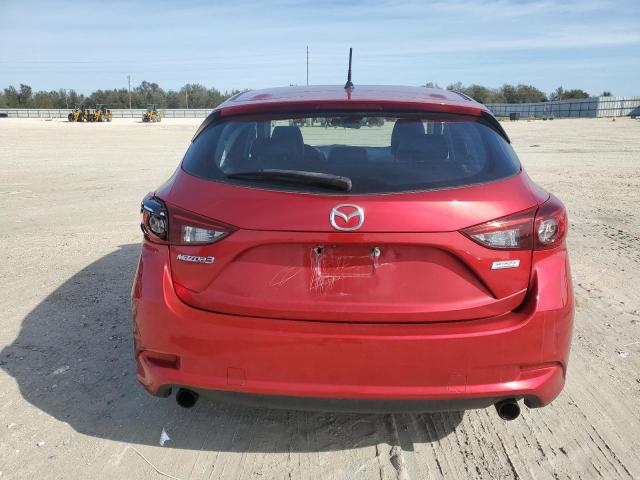 JM1BN1L3XH1131013 - 2017 MAZDA 3 TOURING RED photo 6